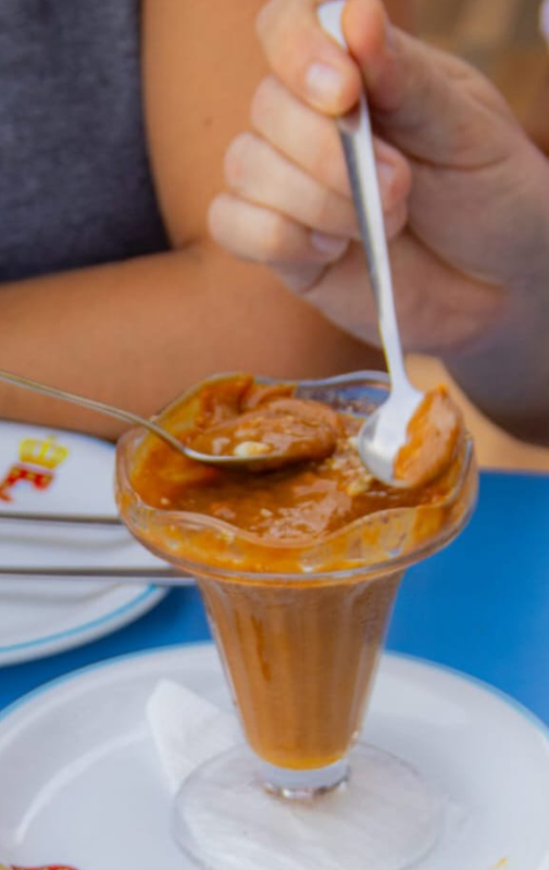 Delicia de Portugal (Baba de Camelo)