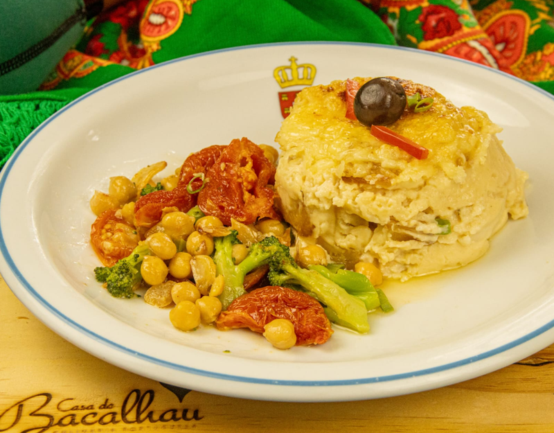 Bacalhau Com Natas