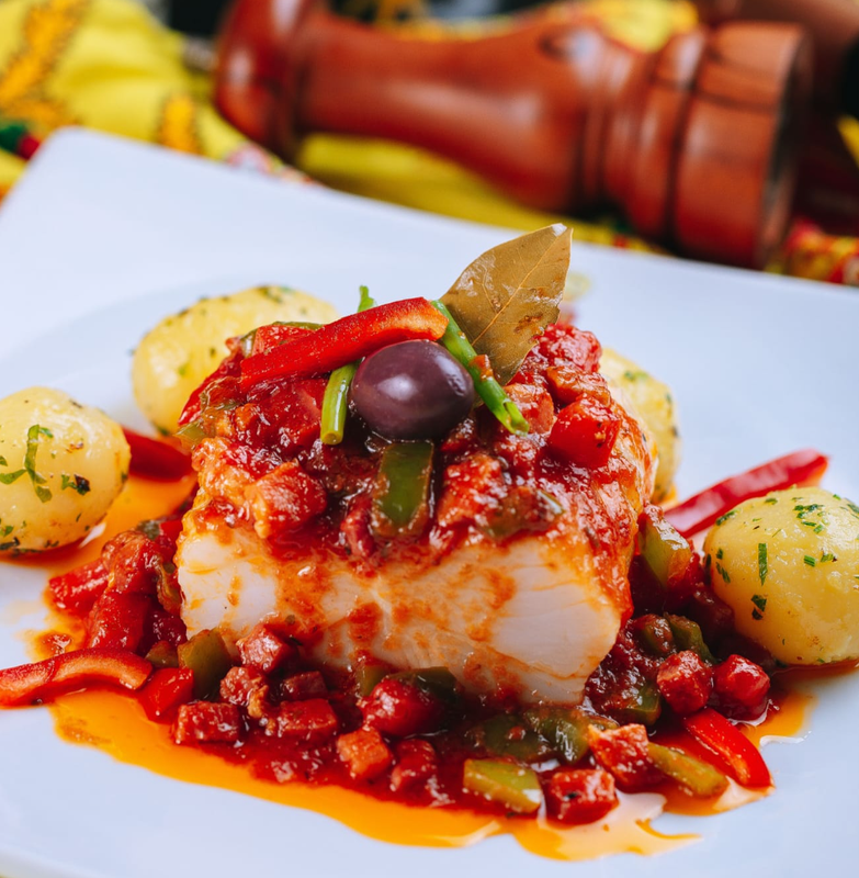 Bacalhau Frito à Portuguesa