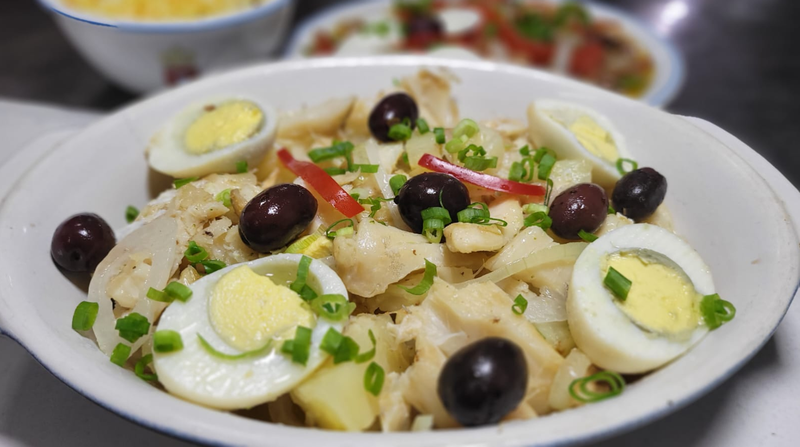 Bacalhau à Gomes de Sá
