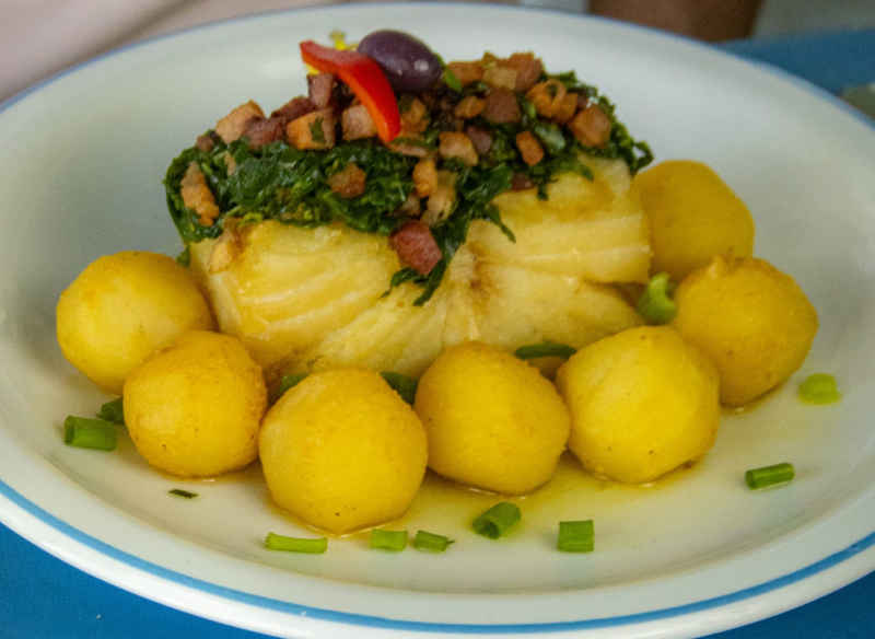 Bacalhau à Moda do Minho