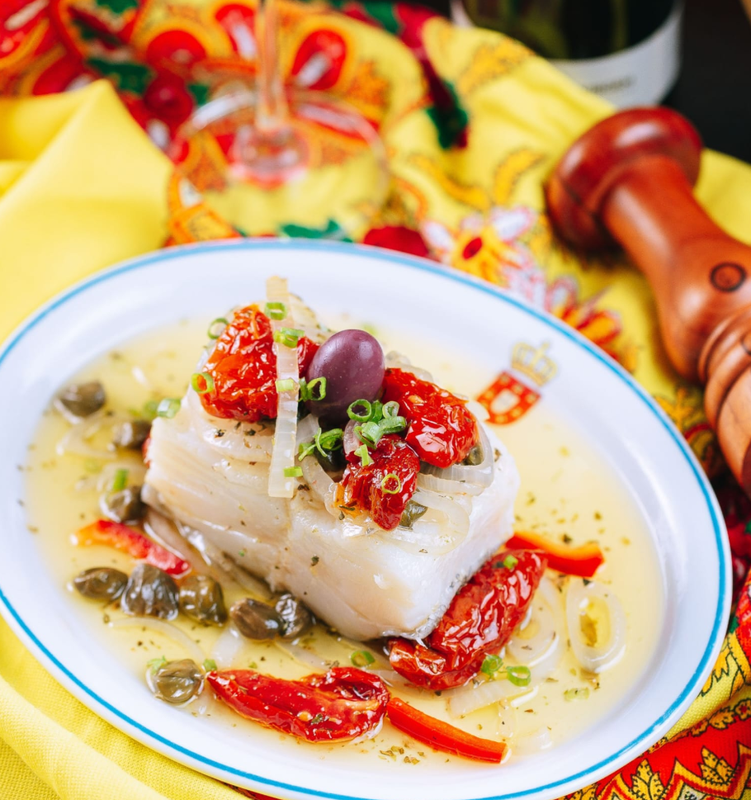Bacalhau à Transmontana