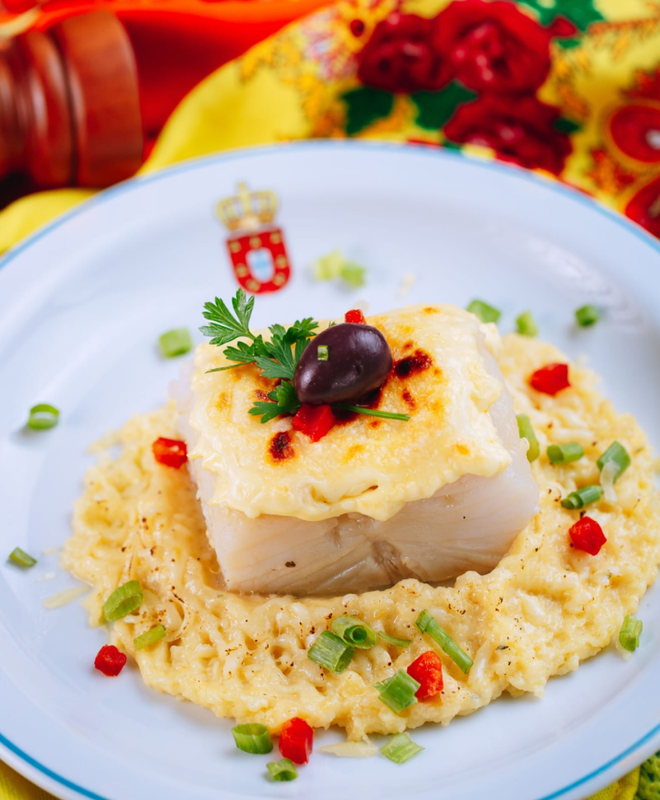 Bacalhau à Zé do Pipo