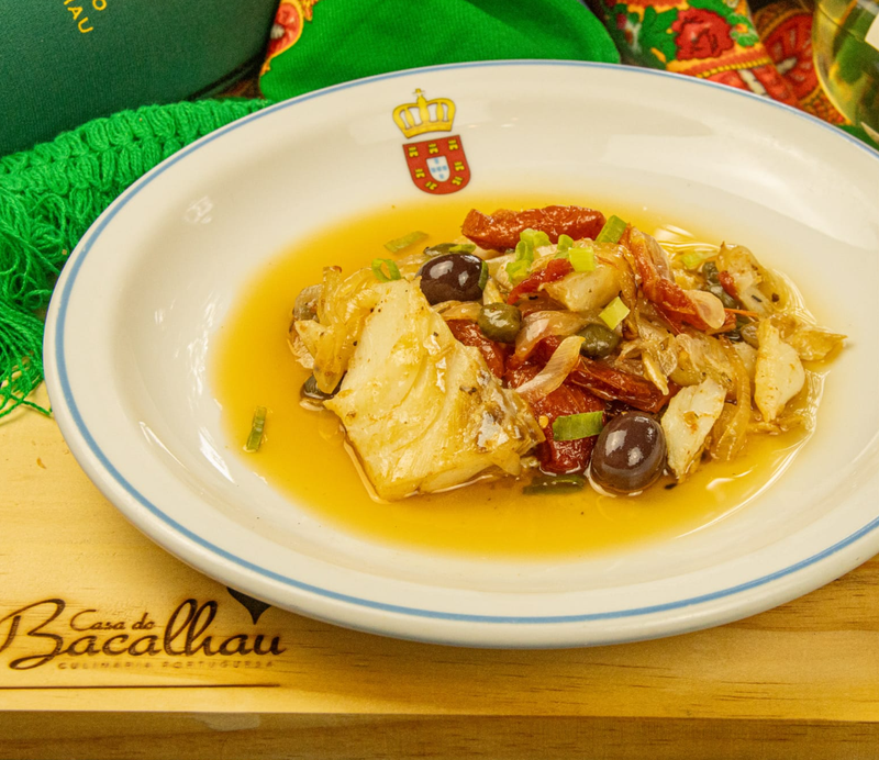 Bacalhau Moda Nazaré