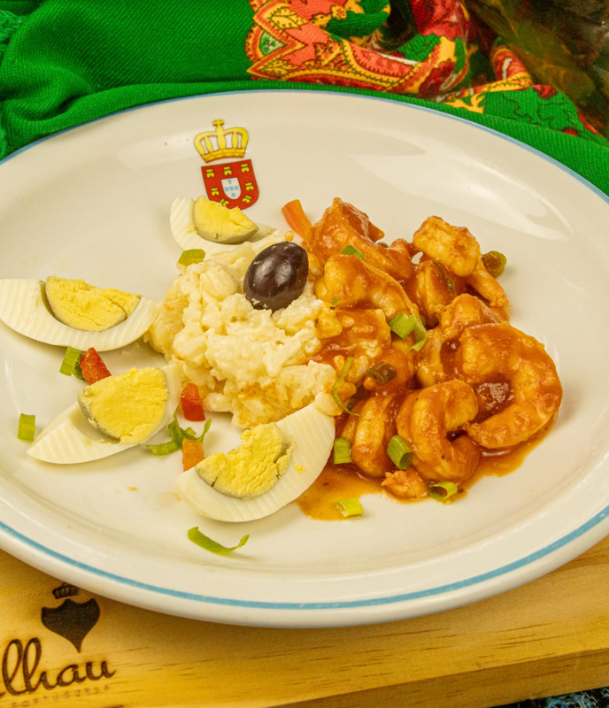 Camarão à Portuguesa