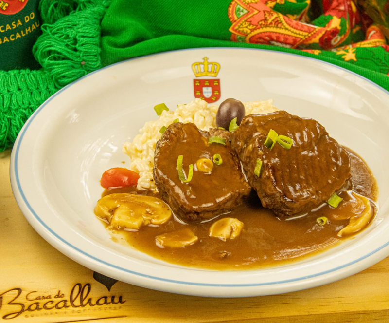Filet ao Molho Madeira