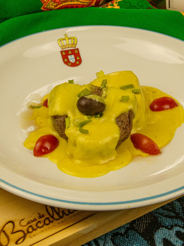 Filet ao Molho Mostarda