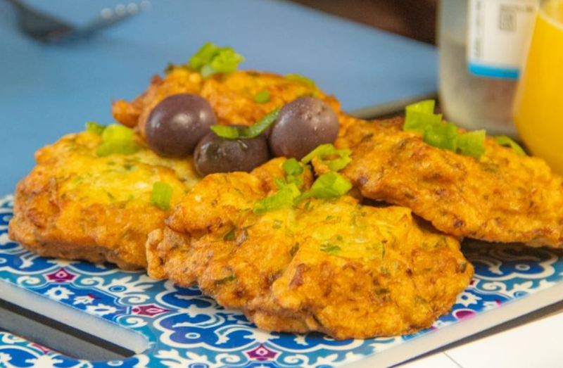 Pataniscas de Bacalhau - (4 unidades)