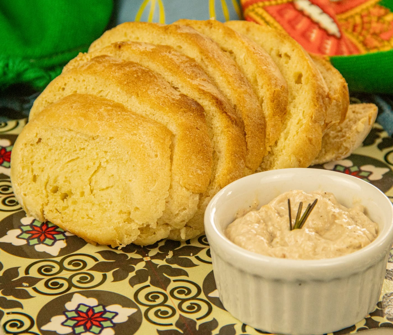 Patê de Atum com Torradas ou Pão