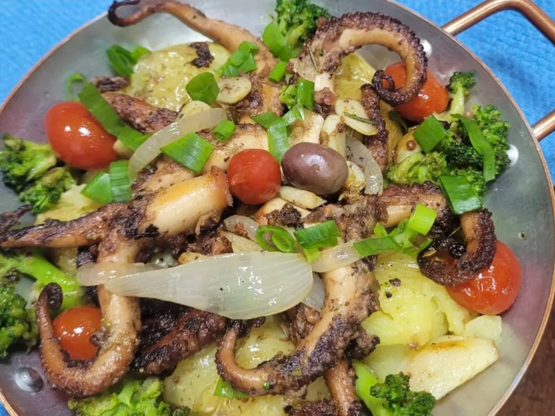 Polvo à Lagareiro