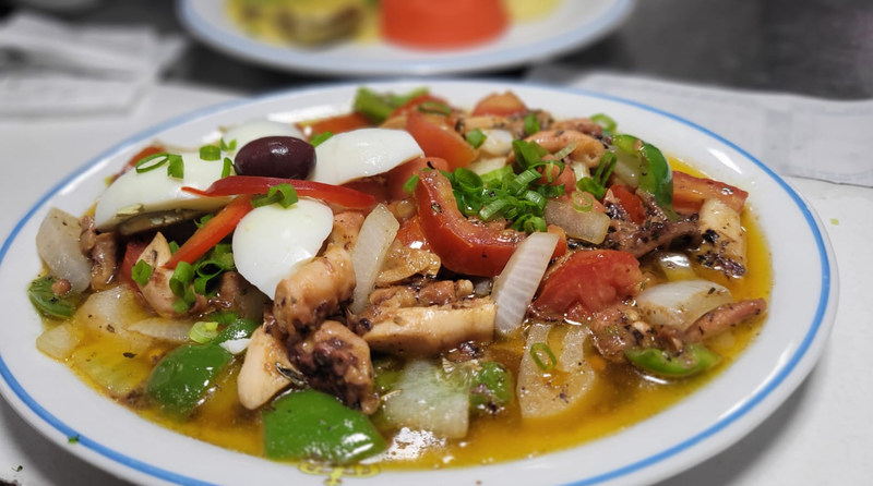 Salada de Polvo