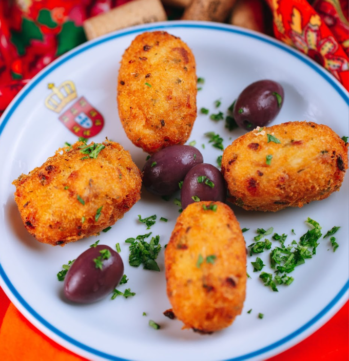 Bolinho de Bacalhau